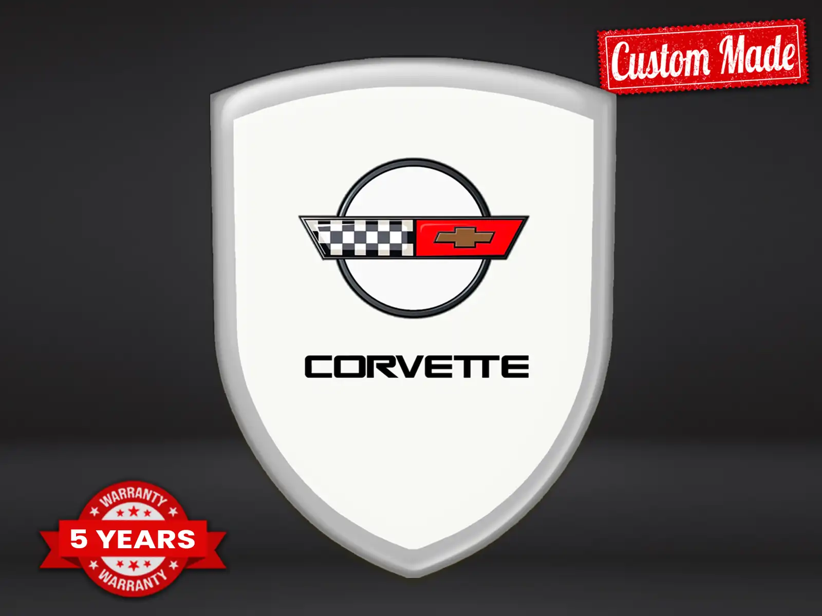 Corvette Striscioni Auto Pregiati Professionali Regolabili